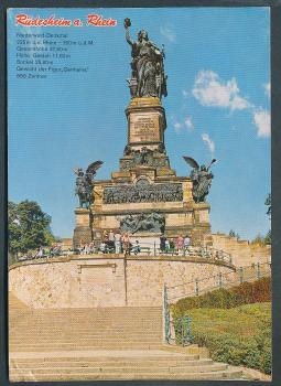 Niederwalddenkmal in Rüdesheim a. Rhein